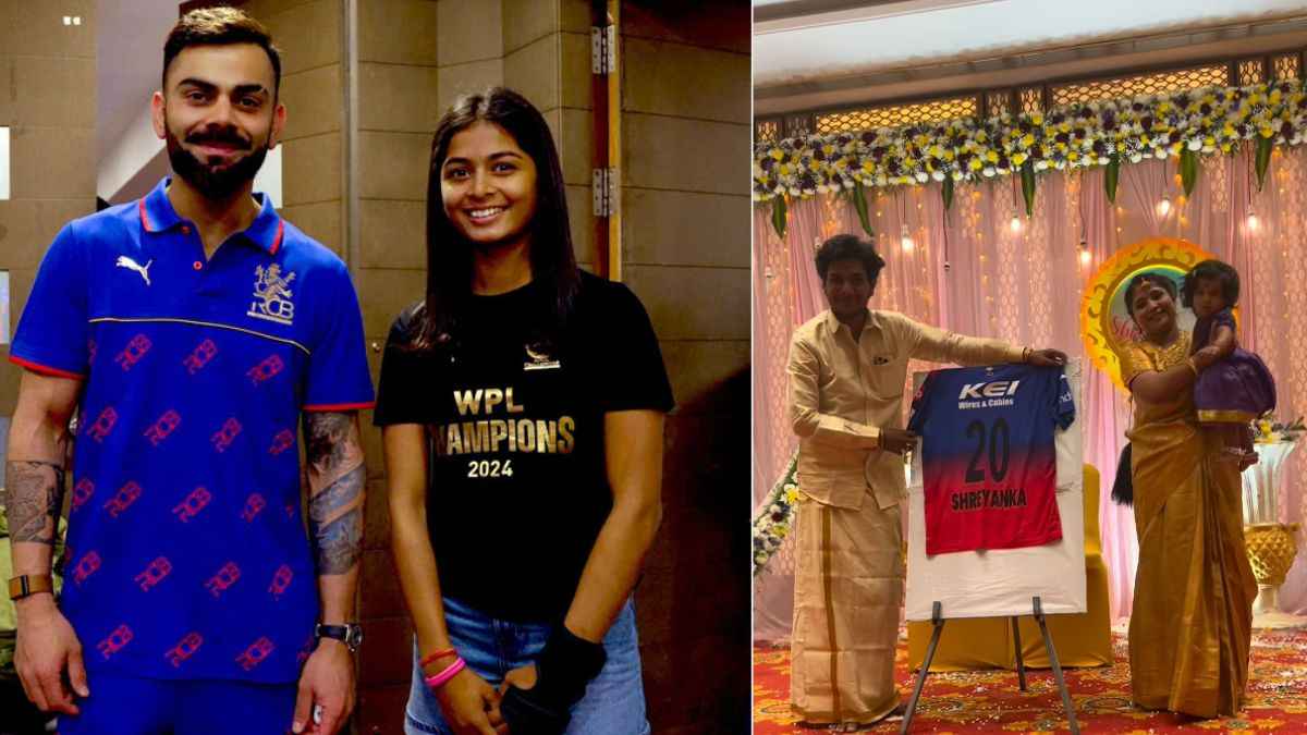 RCB की इस वुमेन क्रिकेटर के सम्मान में कपल ने रखा बेटी का नाम, WPL खिलाड़ी अब बेबी गर्ल को भेजेंगी गिफ्ट