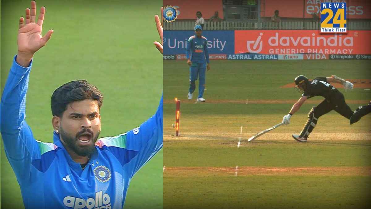 Shreyas Iyer Bullet Throw