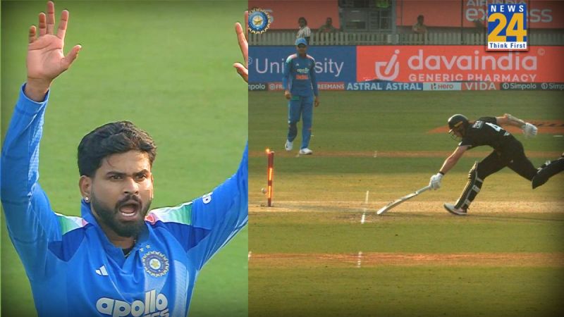 Shreyas Iyer Bullet Throw