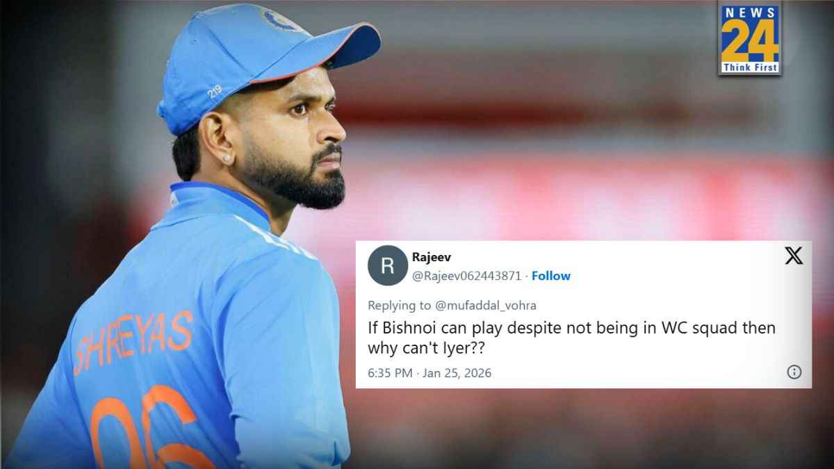 Fans Angry Shreyas Iyer Ignored