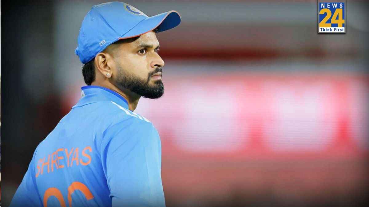 Shreyas Iyer Names Captain Mumbai
