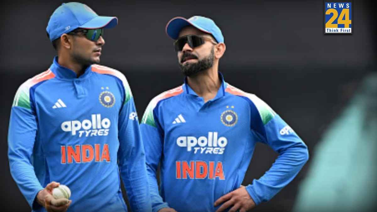 Shubman Gill and Virat Kohli