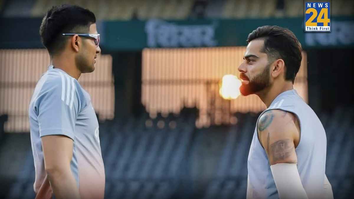 shubman gill and virat kohli