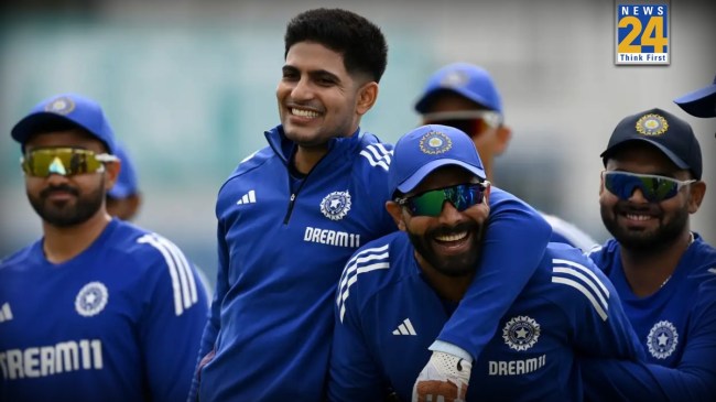 Shubman Gill and Virat Kohli