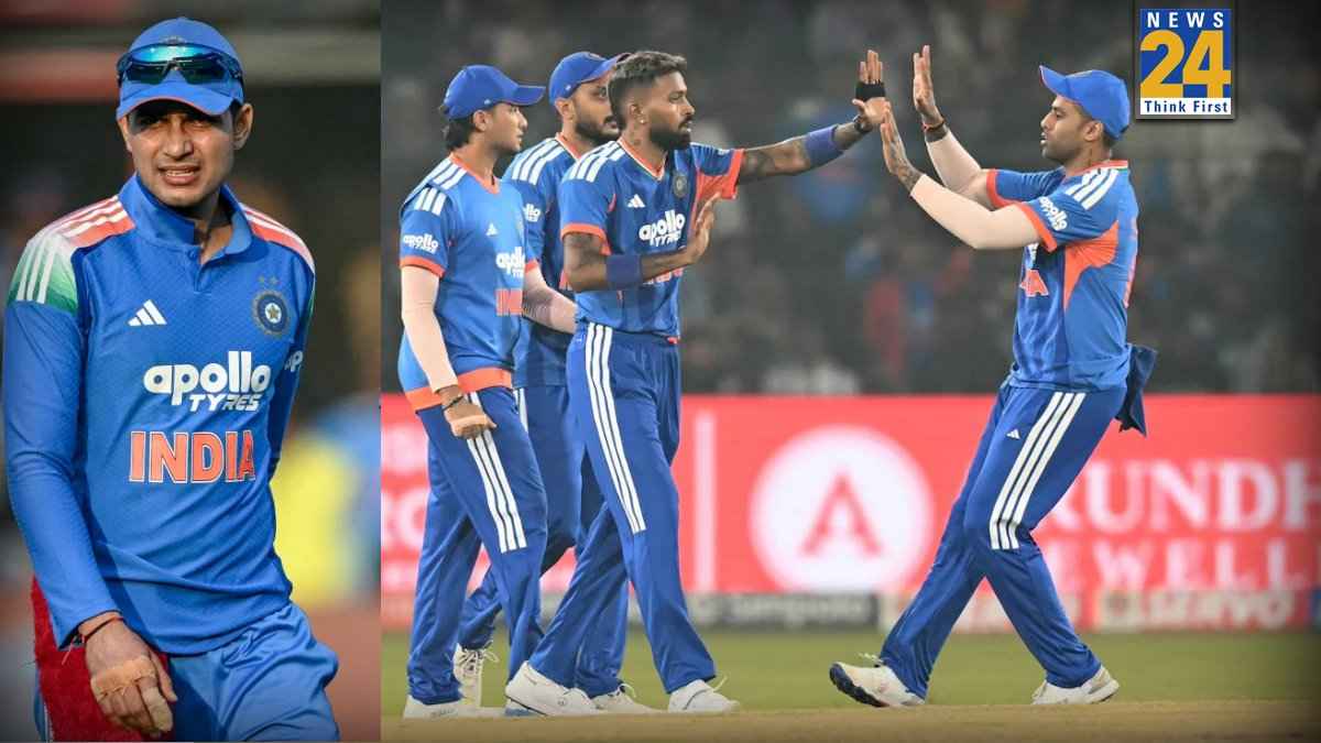 Shubman Gill vs Team India