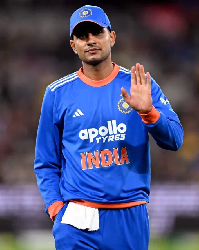 Arshdeep Singh, Abhishek Sharma and Shubman Gill-1-2-3