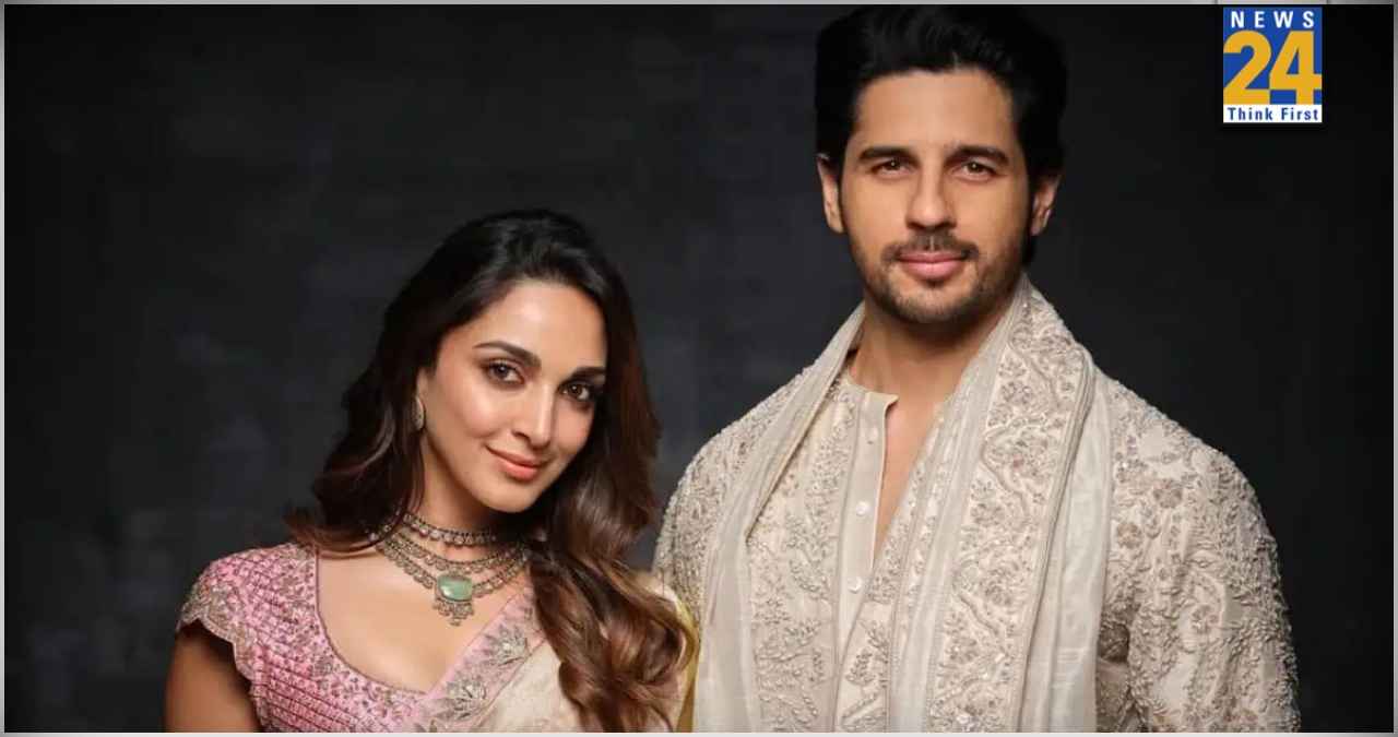 6 महीने की बेटी को छोड़ काम पर आया कपल, Siddharth-Kiara का वीडियो वायरल
