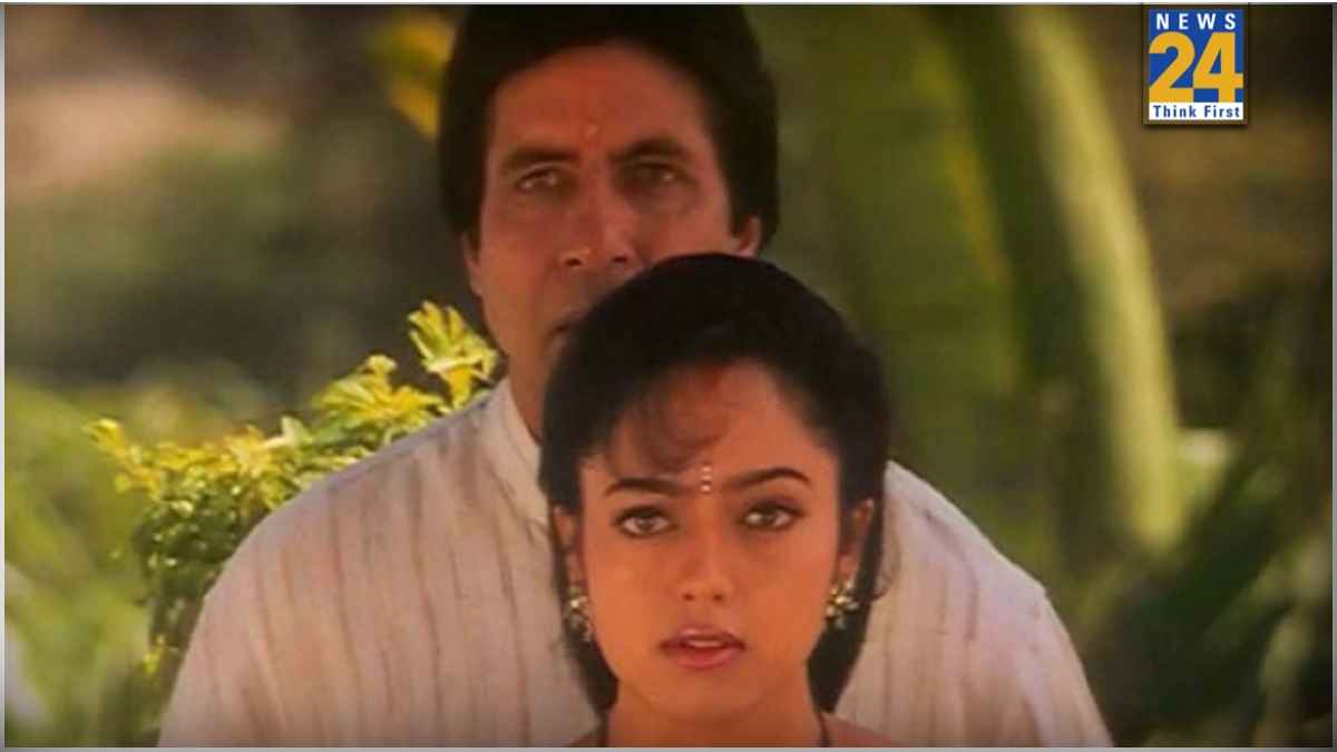 साउथ की वो एक्ट्रेस, जिसने बॉलीवुड हसीनाओं को दी टक्कर, फिर अमिताभ बच्चन की हीरोइन बनी हुई थीं पॉपुलर