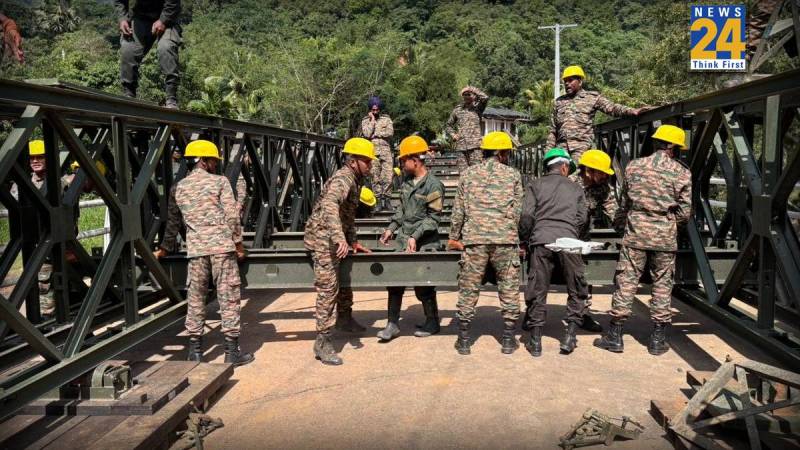 India Sri Lanka Bailey Bridge India Sri Lanka Bailey Bridge