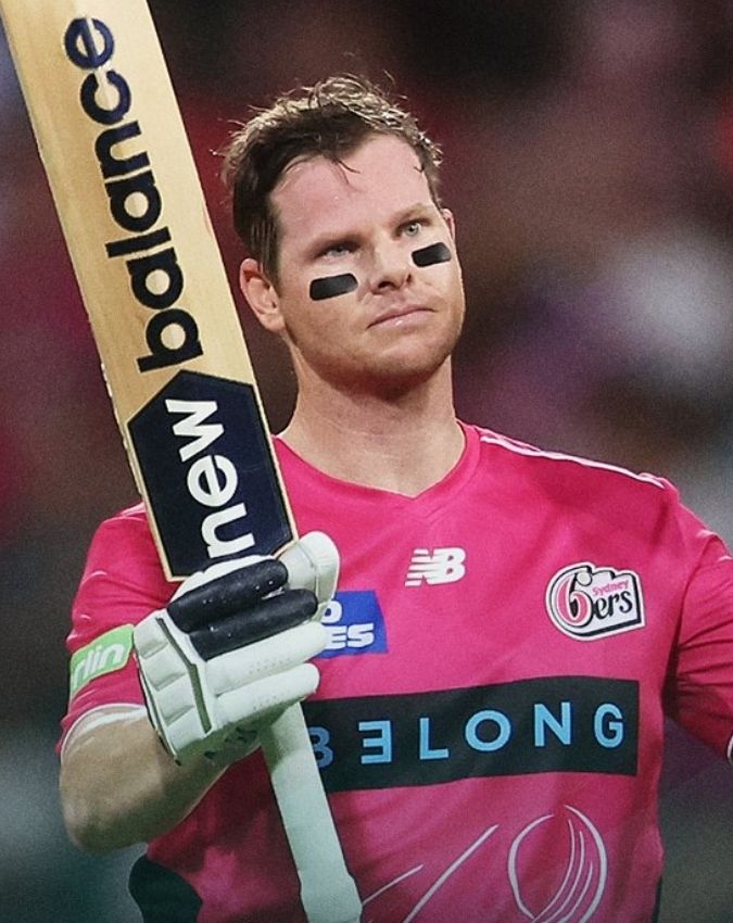 Steve Smith Black Patches -1-2-3-4-5-6-7