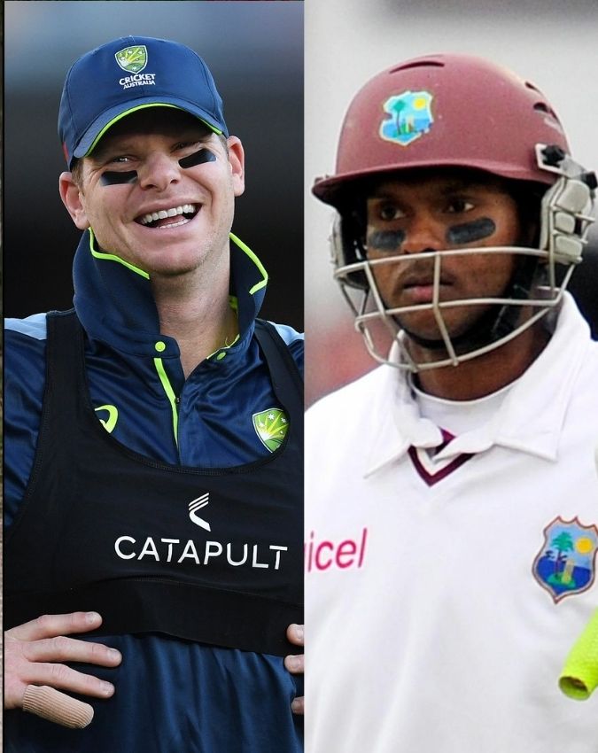 Steve Smith Black Patches -1-2