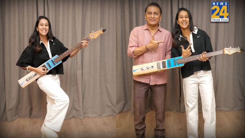 Sunil Gavaskar Jemimah Rodrigues 3