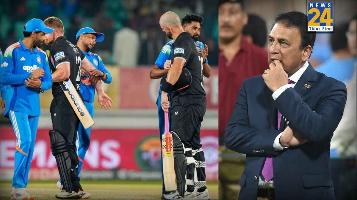 Sunil Gavaskar Team India 2