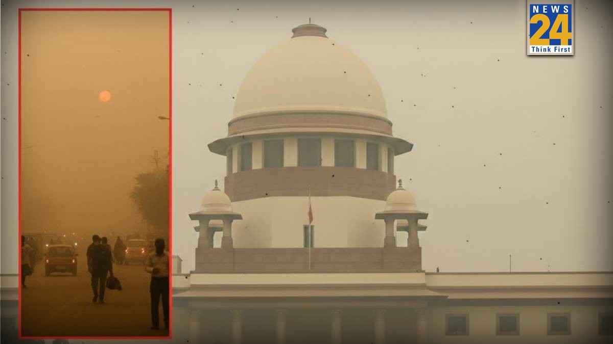 Supreme Court on Delhi pollution