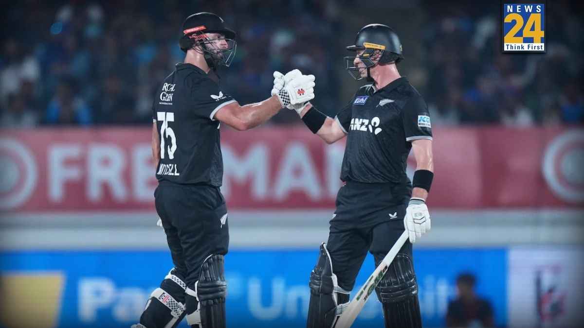 राजकोट में न्यूजीलैंड का 'राज', डेरिल मिचेल ने शतक जड़कर दिलाई धमाकेदार जीत, राहुल की सेंचुरी गई बेकार