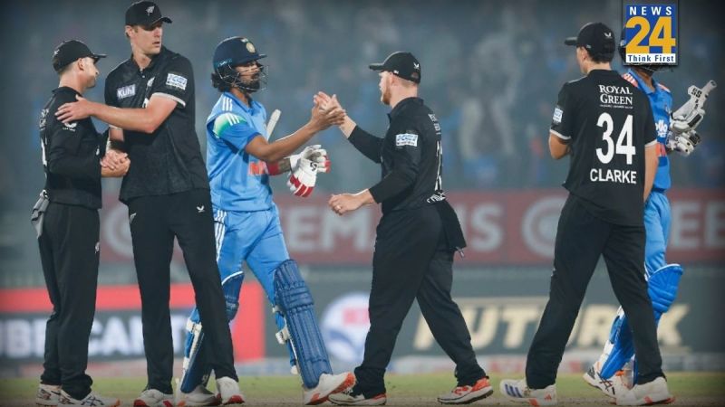 IND vs NZ 3rd ODI live streaming
