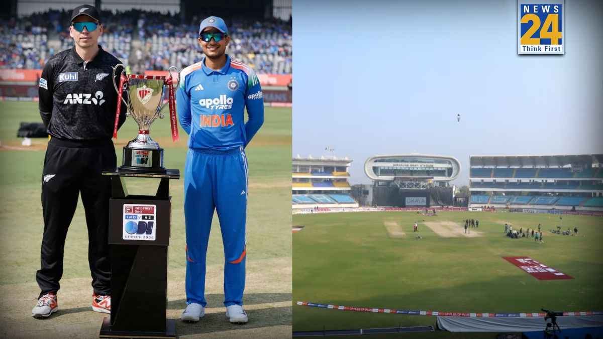 Shubman Gill and Michael Bracewell