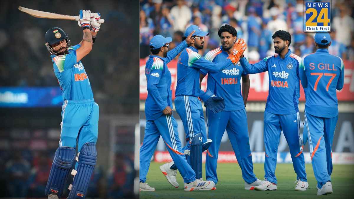 IND vs NZ 1st ODI Highlights: जीत के साथ टीम इंडिया ने किया साल 2026 का आगाज, कोहली-गिल ने मचाया बल्ले से धमाल