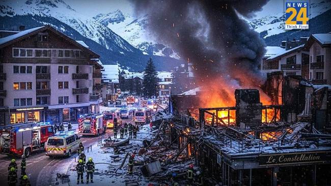 Switzerland Night Bar Blast