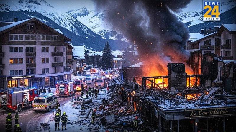 Switzerland Night Bar Blast