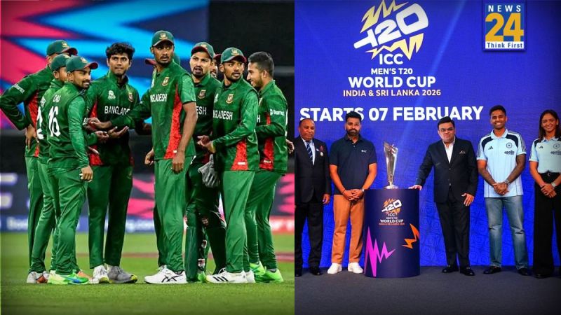 T20 World Cup (3) Bangladesh Matches Shift From India