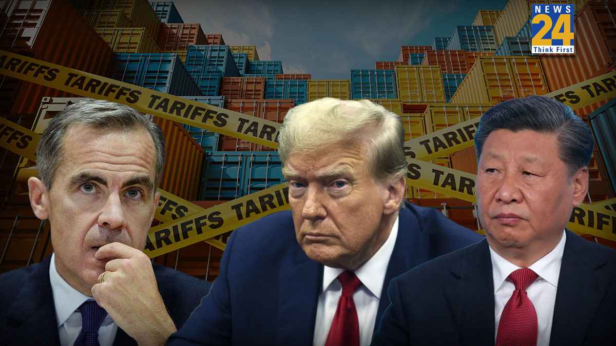 Trump threatens Canada