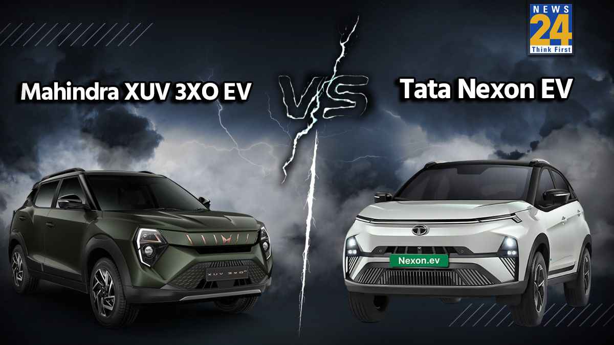 Mahindra XUV 3XO EV vs Tata Nexon EV: 15 लाख से कम में कौन सी EV है बेस्ट?