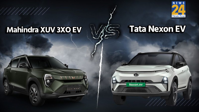 Mahindra XUV 3XO EV vs Tata Nexon EV