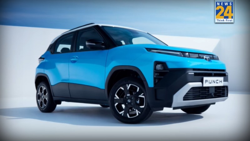 Tata Punch Facelift