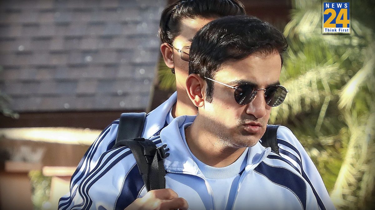 Team India Head Coach Gautam Gambhir-1