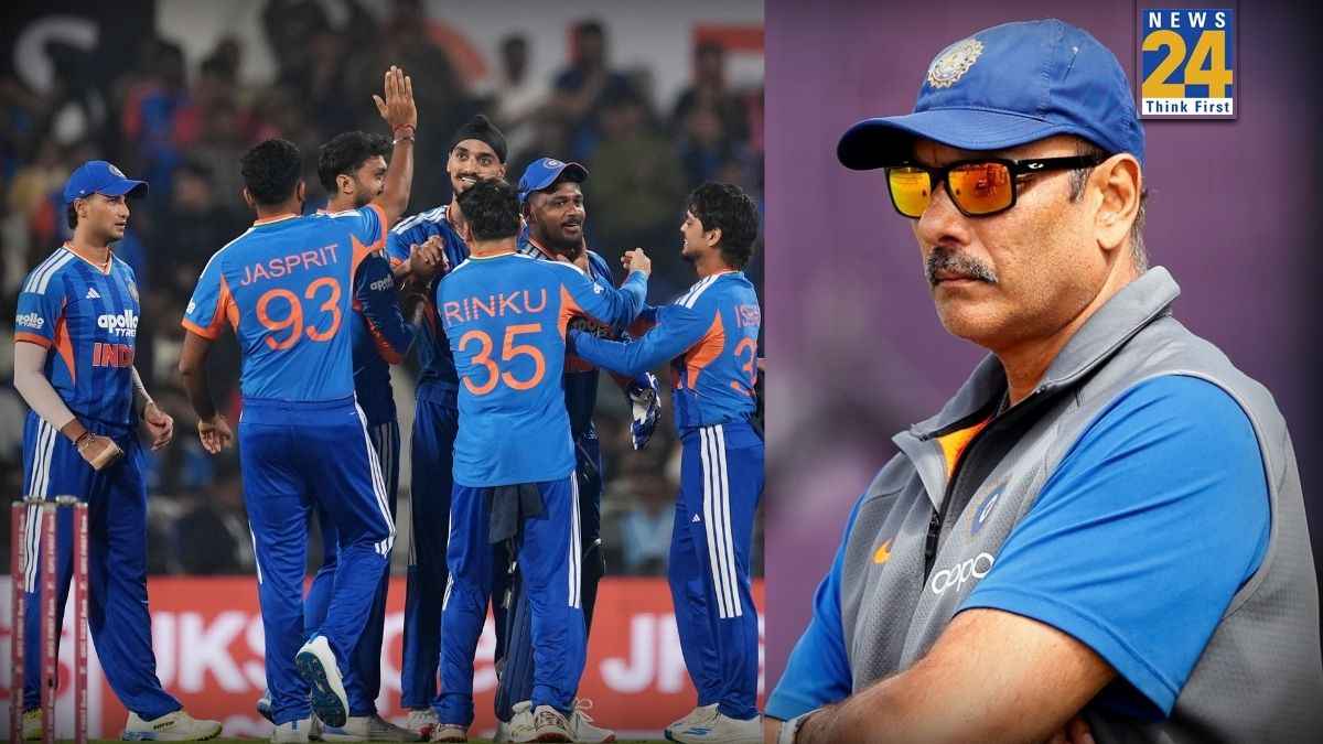 Team India Ravi Shastri