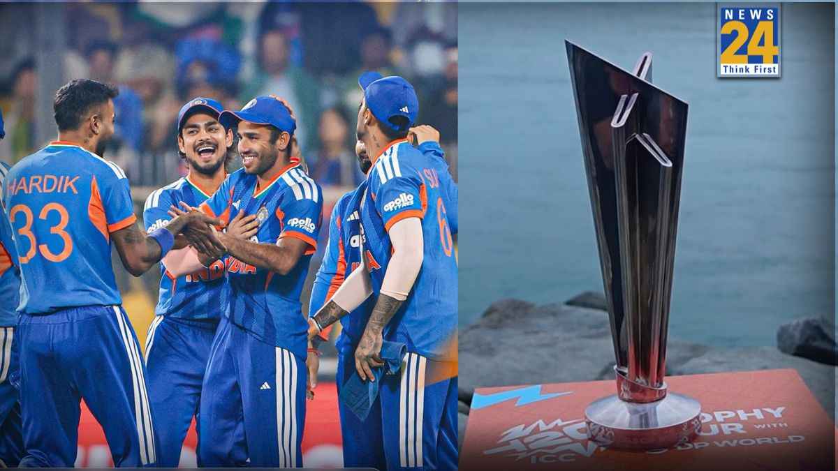 Team India T20 World Cup