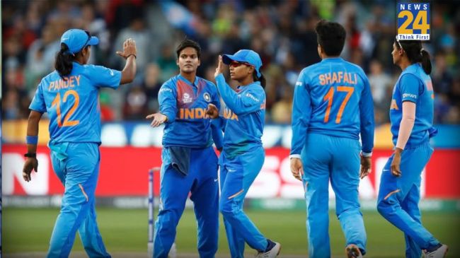 Team India T20I ICC T20I Womens Ranking