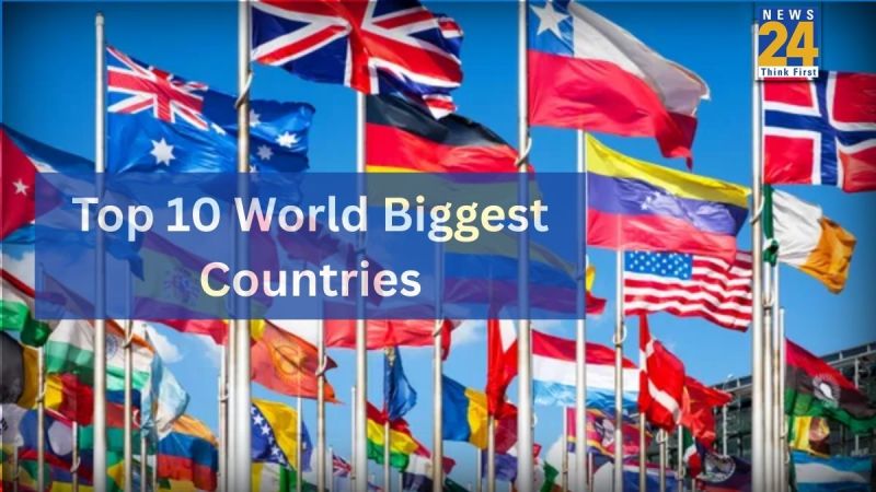 Top 10 World Biggest Countries -1