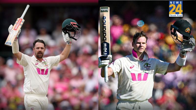 Travis Head Steve Smith