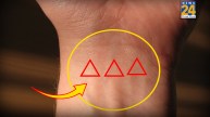 Triangle Mark On The Wrist Meaning