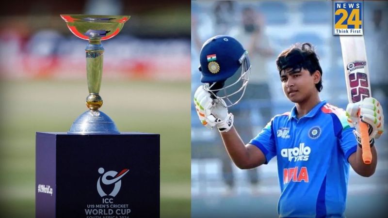 U-19 World Cup Vaibhav Suryavanshi -1