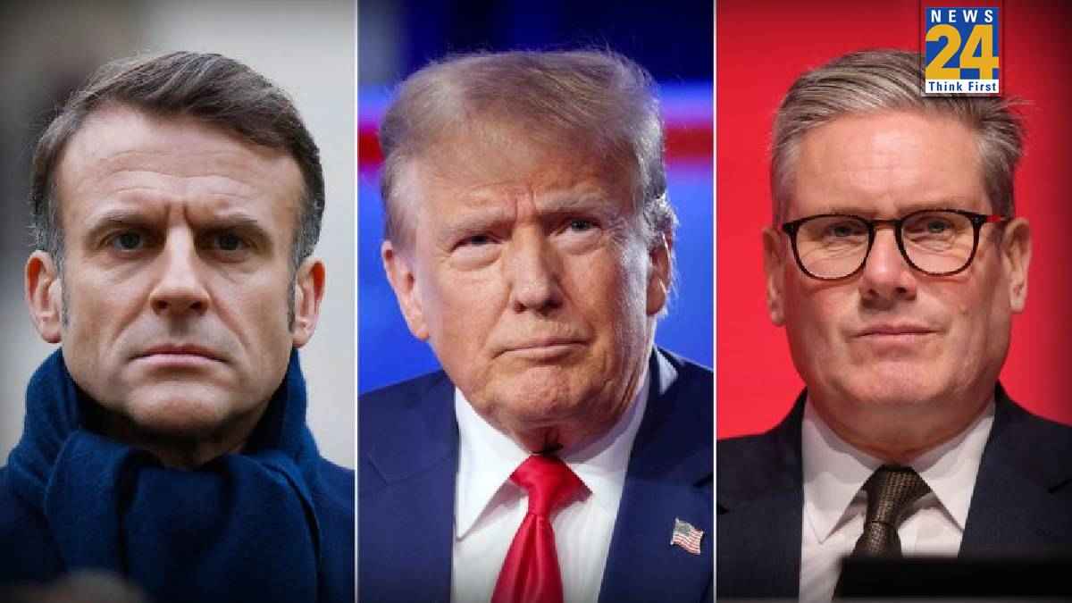 US Britain France