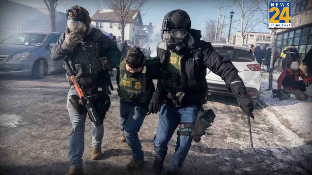US Federal Agents