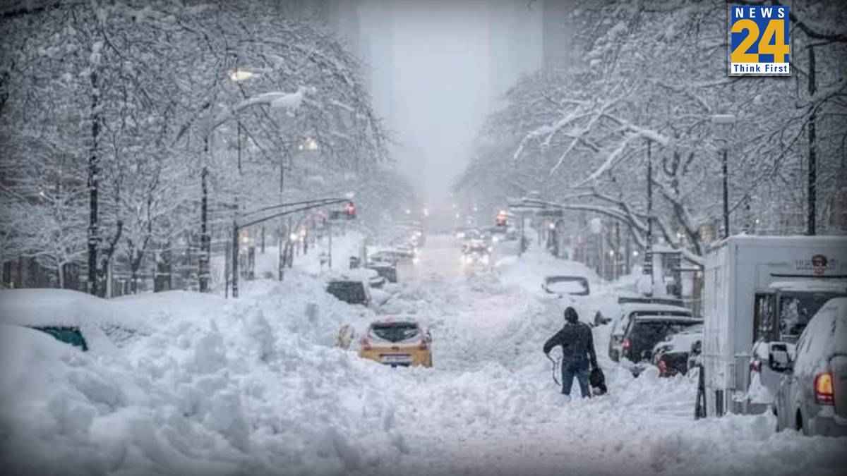 US Snowstorm