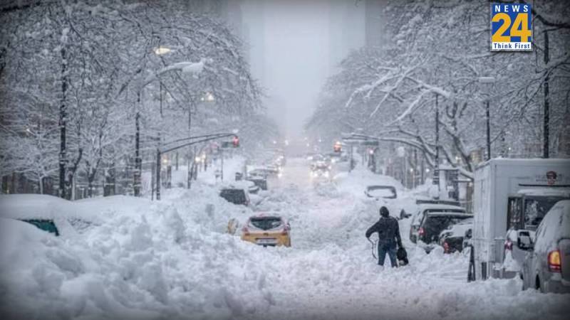 US Snowstorm US Snowstorm