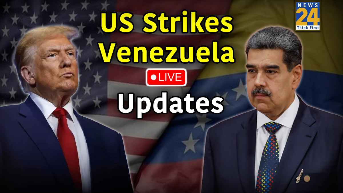 US Strikes Venezuela LIVE Updates