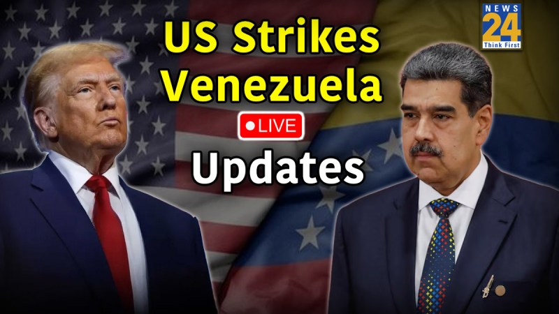 US Strikes Venezuela LIVE Updates