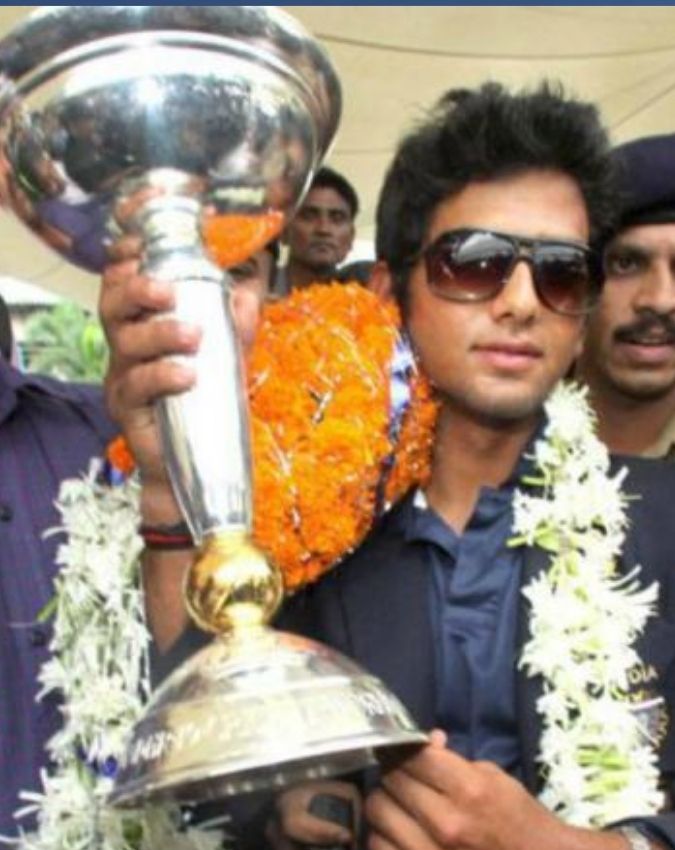 U-19 World Cup Winning Captains -1-2-3-4