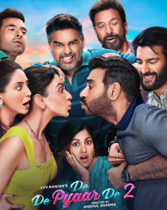 De De Pyar De 2 On OTT De De Pyar De 2 On OTT-1-2