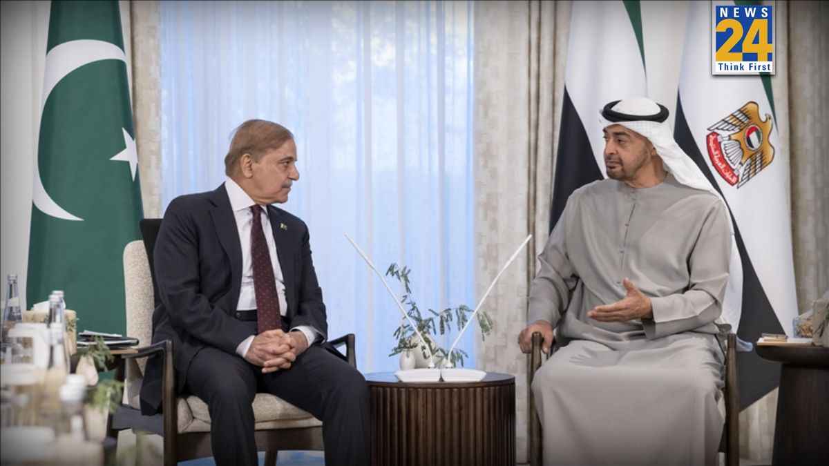 3 सीक्रेट विमानों के साथ पाकिस्तान पहुंचे UAE के राष्ट्रपति, दोनों मुल्कों की कोई नई चाल?
