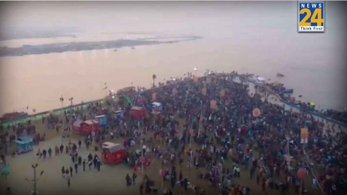 Makar Sankranti 2026: मकर संक्रांति पर आस्था की डुबकी, प्रयागराज माघ मेले में श्रद्धालुओं ने किया पवित्र स्नान
