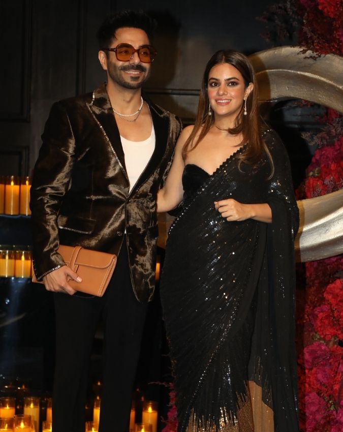 Nupur Sanon Wedding Reception Photos-1-2-3