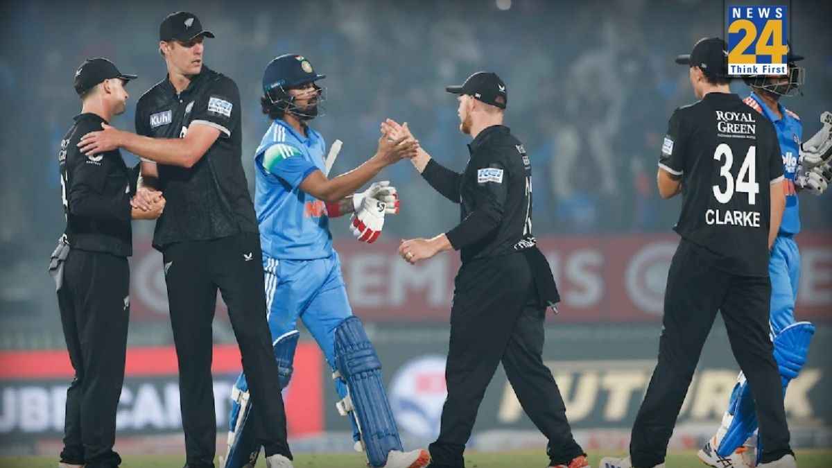 भारत और न्यूजीलैंड