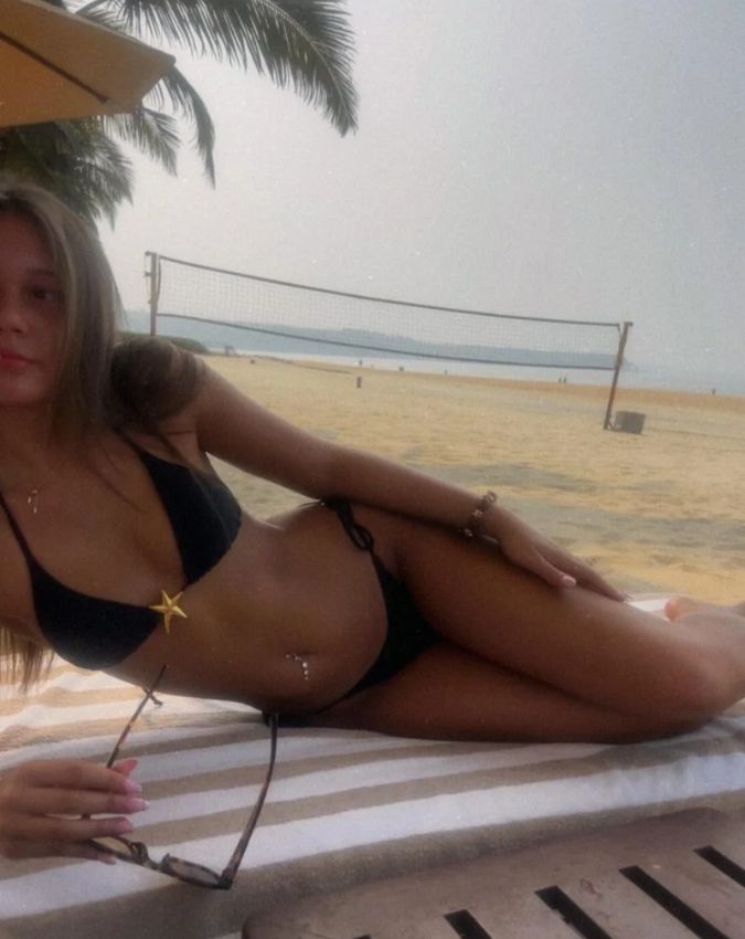 Who Is Mystery Girl karina kubiliute, karina kubiliute with Kartik Aaryan, Kartik Aaryan Goa Vacation Who Is Mystery Girl karina kubiliute, karina kubiliute with Kartik Aaryan, Kartik Aaryan Goa Vacation-1-2-3-4